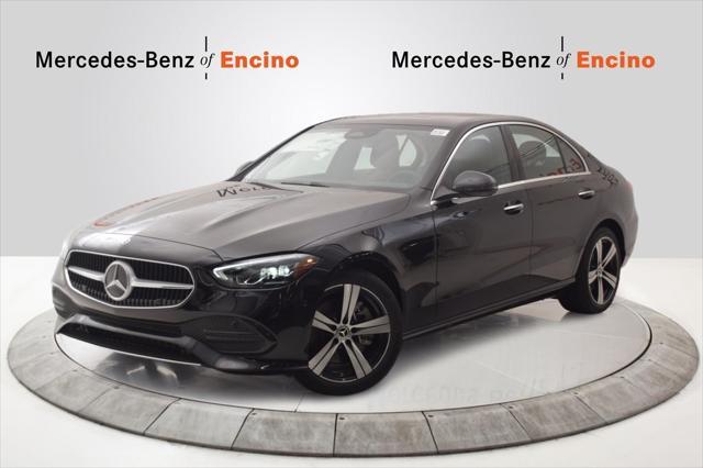 new 2025 Mercedes-Benz C-Class car, priced at $50,050