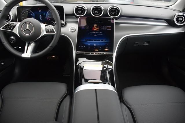 new 2025 Mercedes-Benz C-Class car, priced at $50,050