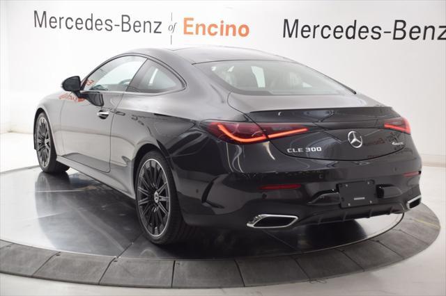 new 2025 Mercedes-Benz CLE 300 car, priced at $65,295