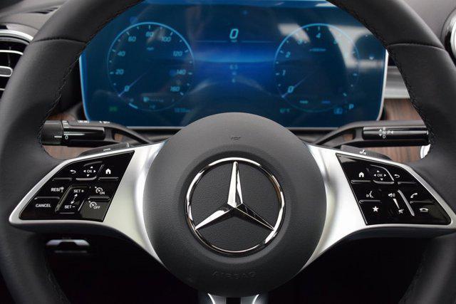 new 2025 Mercedes-Benz C-Class car, priced at $51,455