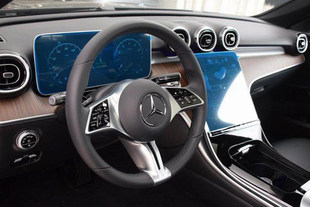 new 2025 Mercedes-Benz C-Class car, priced at $51,455