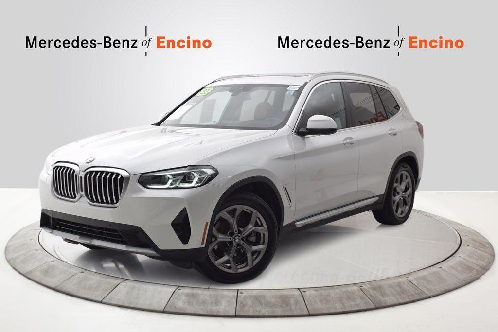 used 2022 BMW X3 car, priced at $27,278