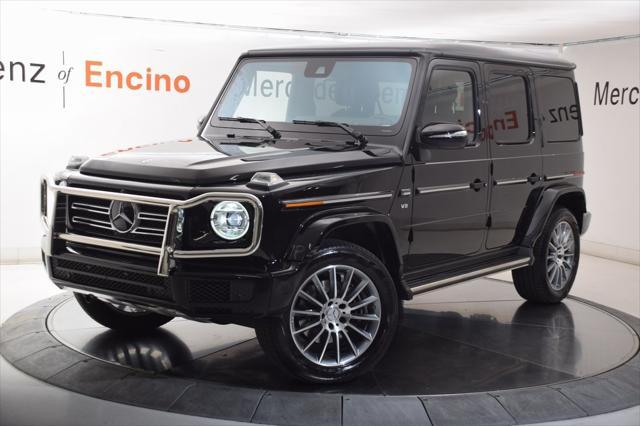 used 2022 Mercedes-Benz G-Class car, priced at $138,997