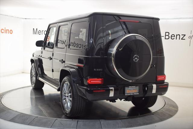 used 2022 Mercedes-Benz G-Class car, priced at $138,997