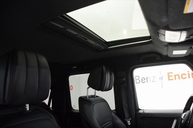 used 2022 Mercedes-Benz G-Class car, priced at $138,997