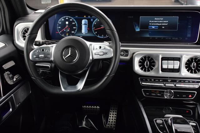 used 2022 Mercedes-Benz G-Class car, priced at $138,997