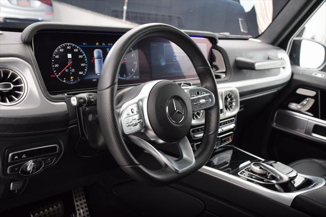 used 2022 Mercedes-Benz G-Class car, priced at $138,997