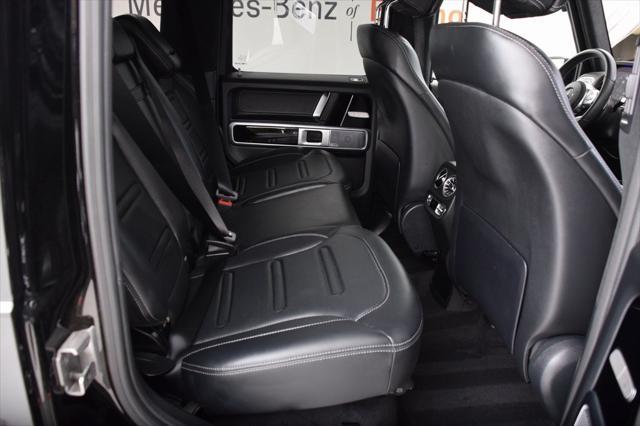 used 2022 Mercedes-Benz G-Class car, priced at $138,997