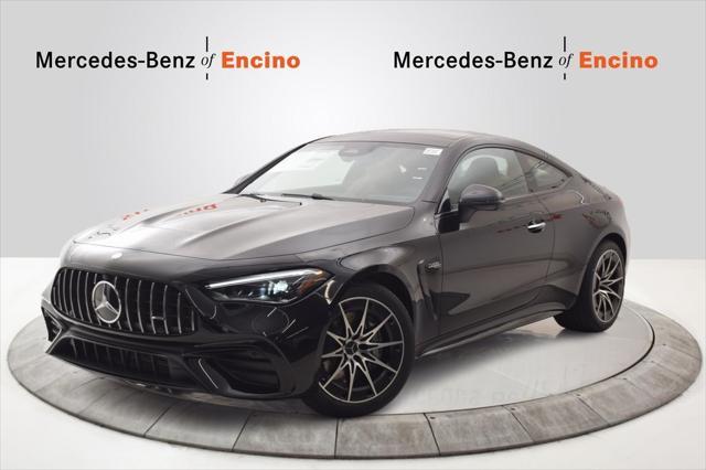 new 2025 Mercedes-Benz AMG E 53 car, priced at $77,695
