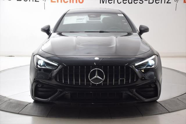 new 2025 Mercedes-Benz AMG E 53 car, priced at $77,695
