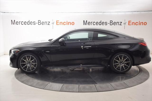 new 2025 Mercedes-Benz AMG E 53 car, priced at $77,695