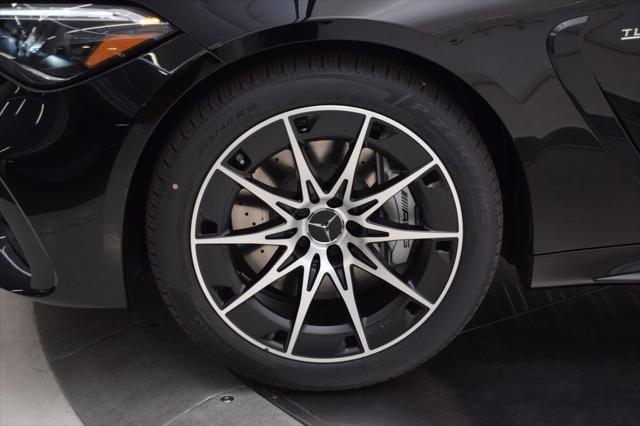 new 2025 Mercedes-Benz AMG E 53 car, priced at $77,695