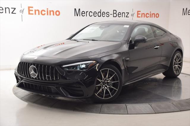 new 2025 Mercedes-Benz AMG E 53 car, priced at $77,695