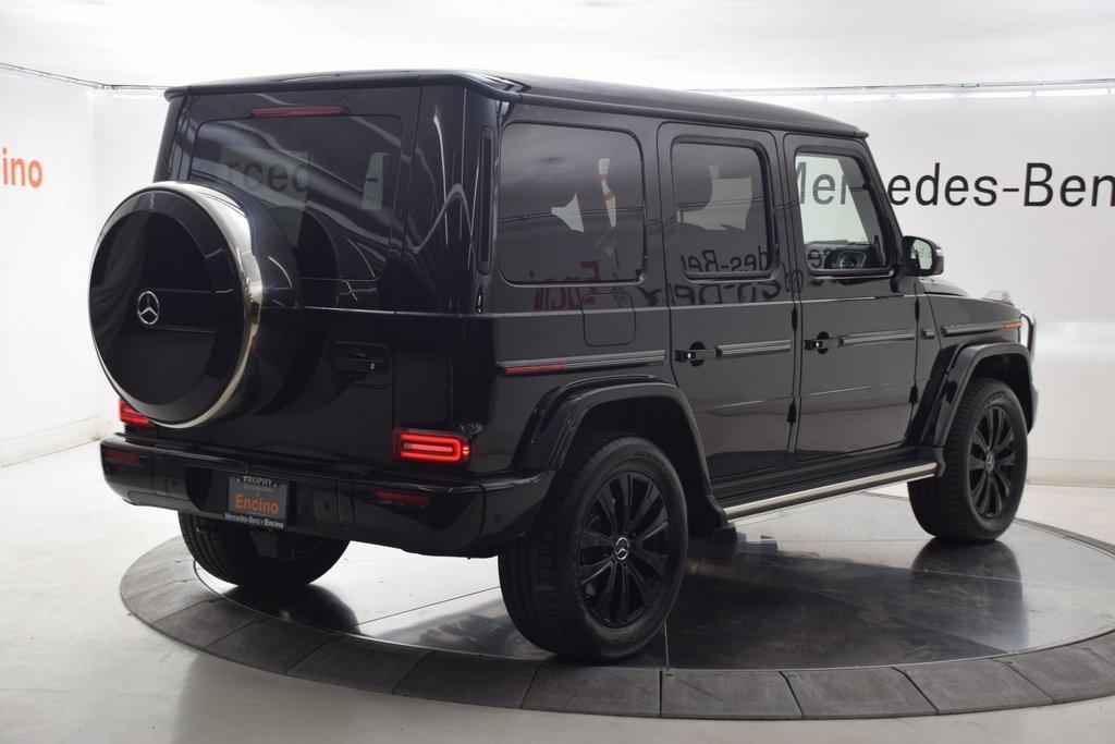 used 2025 Mercedes-Benz G-Class car, priced at $154,999