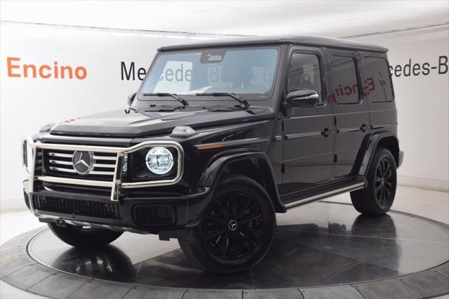 used 2025 Mercedes-Benz G-Class car, priced at $166,500