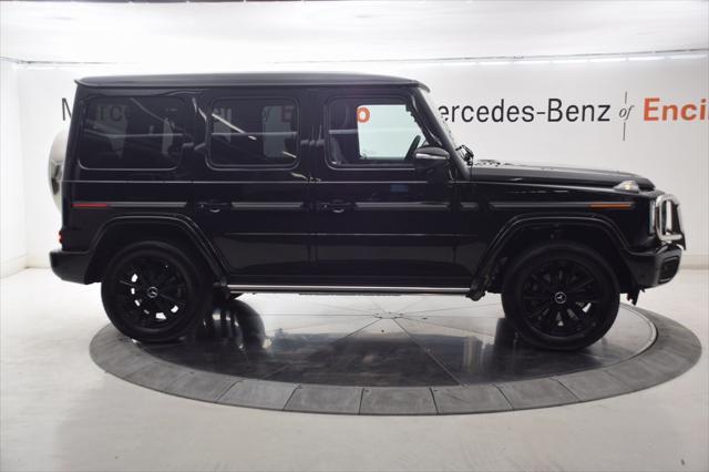used 2025 Mercedes-Benz G-Class car, priced at $166,500