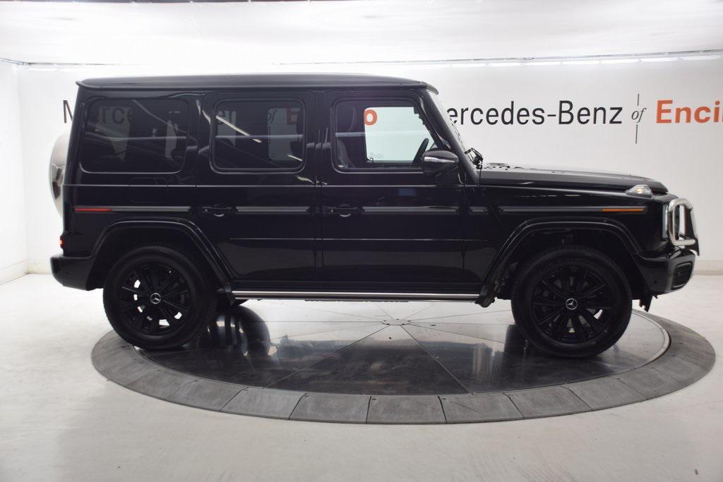 used 2025 Mercedes-Benz G-Class car, priced at $154,999