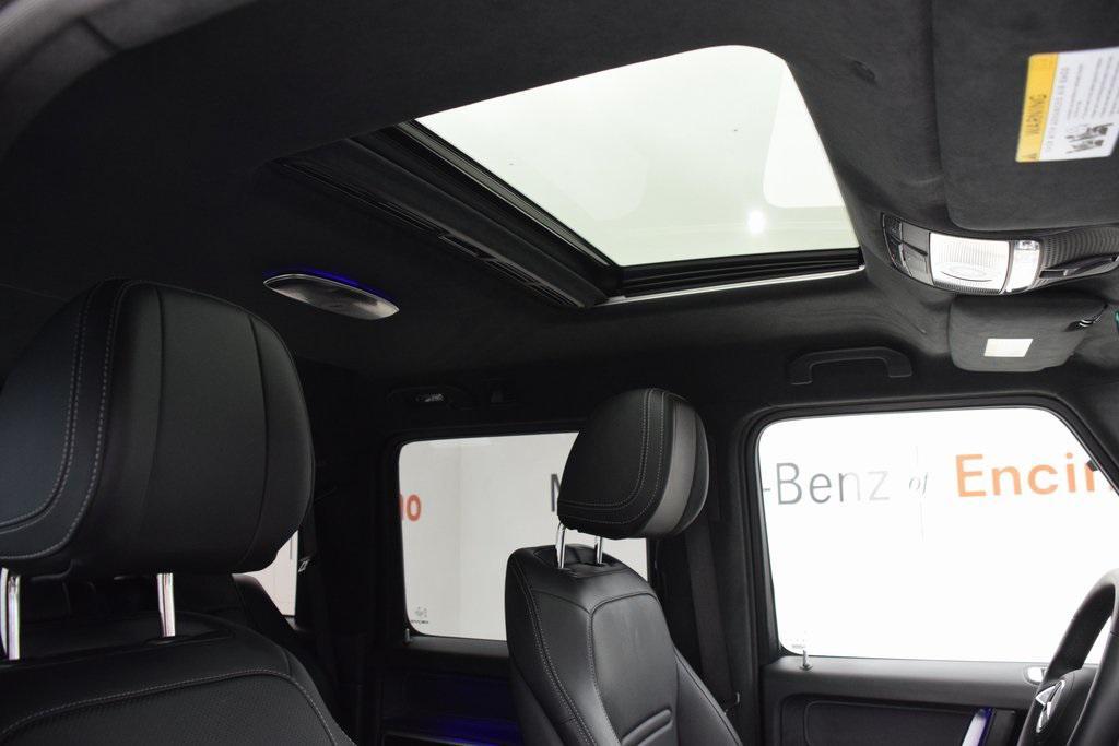 used 2025 Mercedes-Benz G-Class car, priced at $154,999