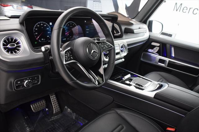 used 2025 Mercedes-Benz G-Class car, priced at $166,500