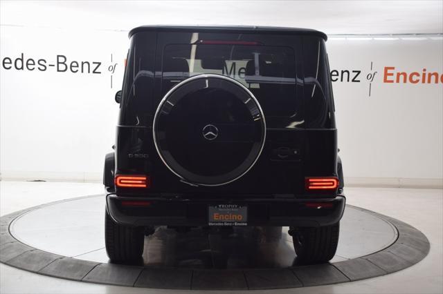 used 2025 Mercedes-Benz G-Class car, priced at $166,500