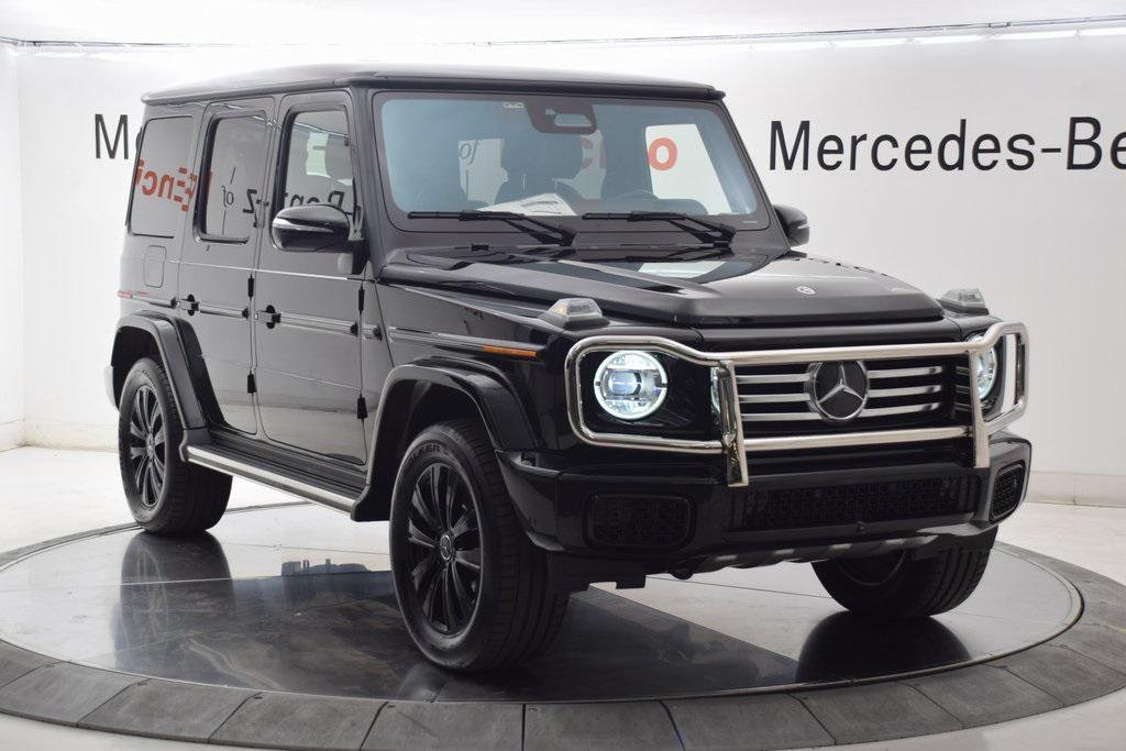 used 2025 Mercedes-Benz G-Class car, priced at $154,999