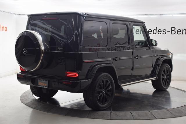 used 2025 Mercedes-Benz G-Class car, priced at $166,500