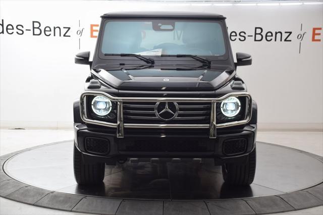 used 2025 Mercedes-Benz G-Class car, priced at $166,500