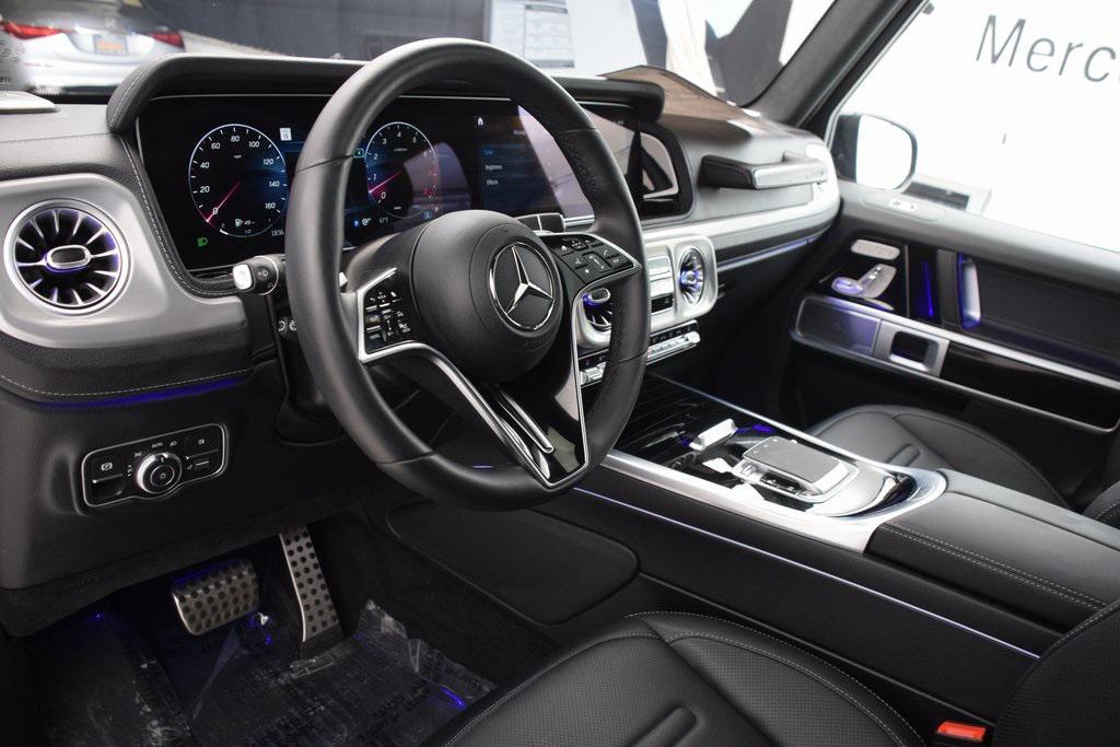 used 2025 Mercedes-Benz G-Class car, priced at $154,999