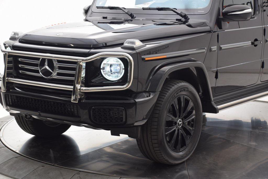 used 2025 Mercedes-Benz G-Class car, priced at $154,999