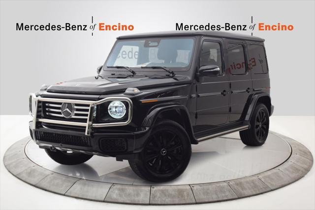 used 2025 Mercedes-Benz G-Class car, priced at $166,500