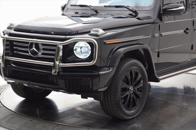 used 2025 Mercedes-Benz G-Class car, priced at $166,500