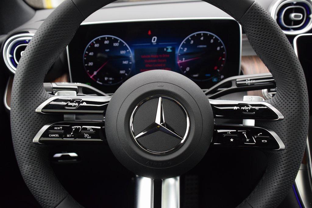 new 2025 Mercedes-Benz GLC 300 car, priced at $65,005