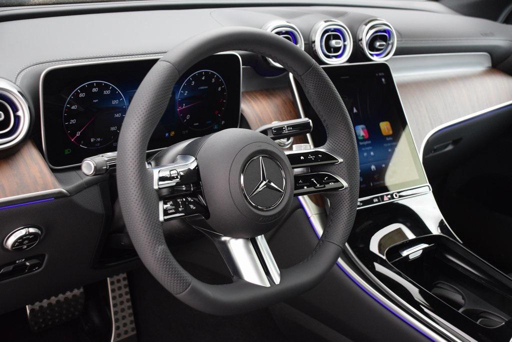 new 2025 Mercedes-Benz GLC 300 car, priced at $65,005