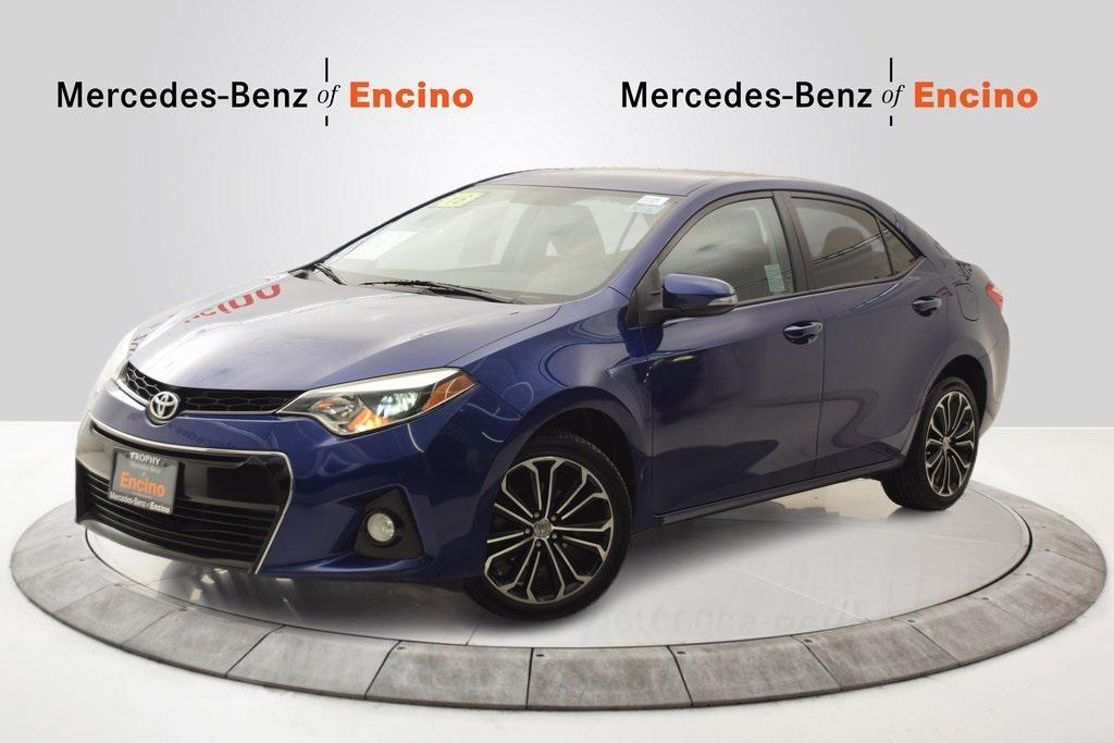used 2016 Toyota Corolla car, priced at $12,598