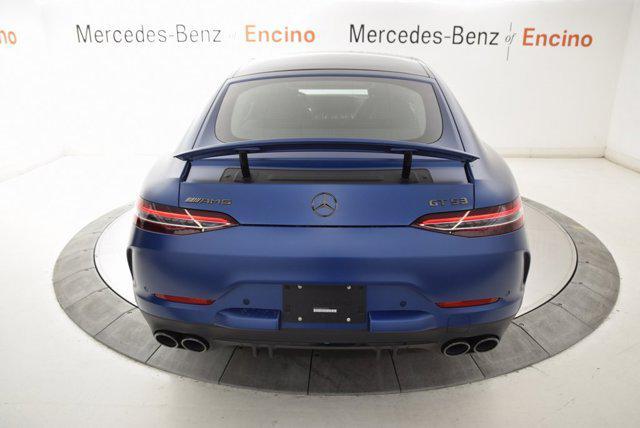 new 2024 Mercedes-Benz AMG GT 53 car, priced at $129,455