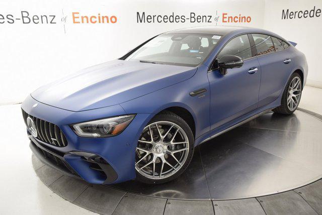 new 2024 Mercedes-Benz AMG GT 53 car, priced at $129,455