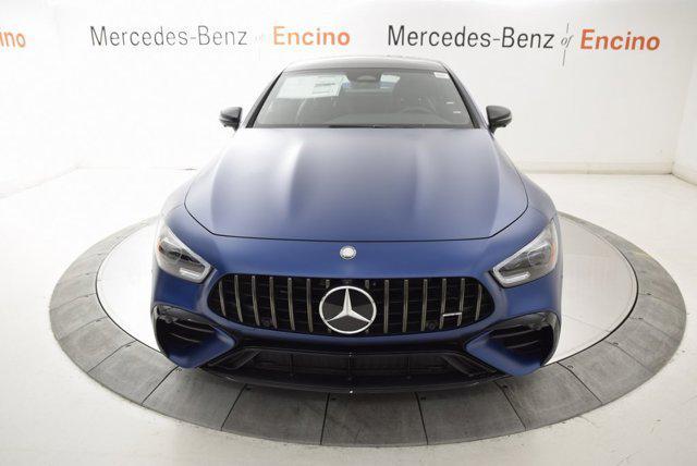 new 2024 Mercedes-Benz AMG GT 53 car, priced at $129,455