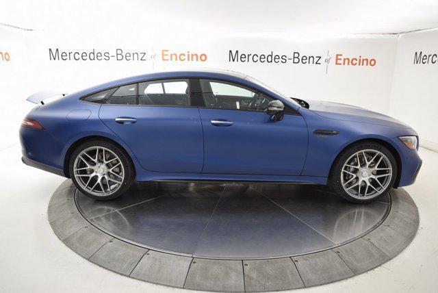 new 2024 Mercedes-Benz AMG GT 53 car, priced at $129,455