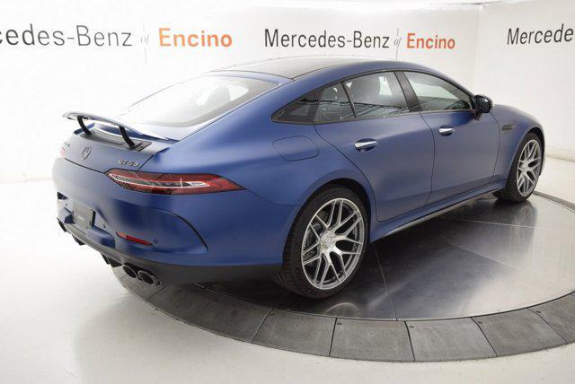 new 2024 Mercedes-Benz AMG GT 53 car, priced at $129,455