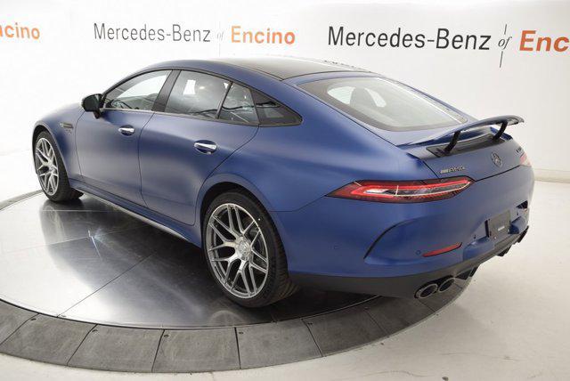 new 2024 Mercedes-Benz AMG GT 53 car, priced at $129,455