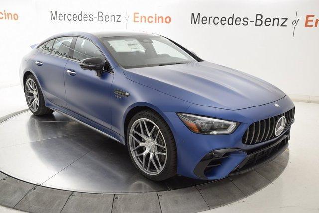 new 2024 Mercedes-Benz AMG GT 53 car, priced at $129,455
