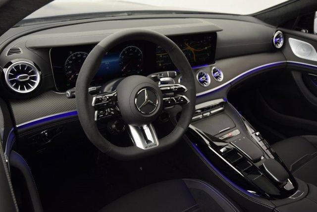 new 2024 Mercedes-Benz AMG GT 53 car, priced at $129,455