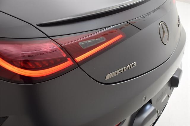 new 2025 Mercedes-Benz AMG E 53 car, priced at $100,530