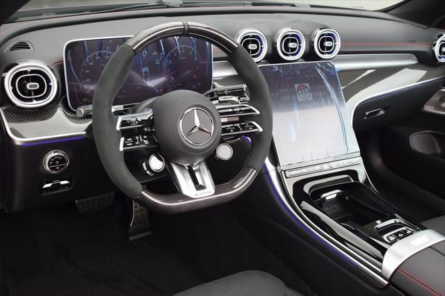 new 2025 Mercedes-Benz AMG E 53 car, priced at $100,530