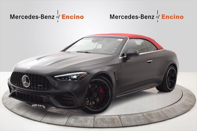 new 2025 Mercedes-Benz AMG E 53 car, priced at $100,530