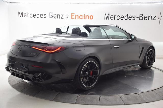 new 2025 Mercedes-Benz AMG E 53 car, priced at $100,530