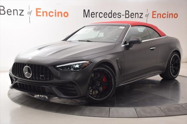 new 2025 Mercedes-Benz AMG E 53 car, priced at $100,530