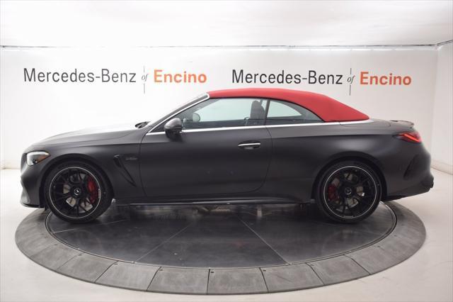 new 2025 Mercedes-Benz AMG E 53 car, priced at $100,530