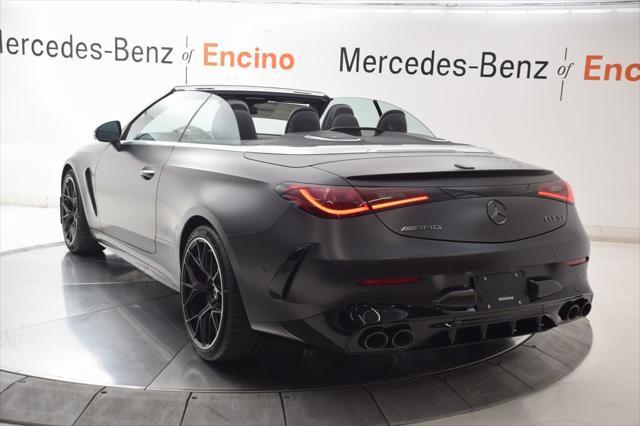 new 2025 Mercedes-Benz AMG E 53 car, priced at $100,530