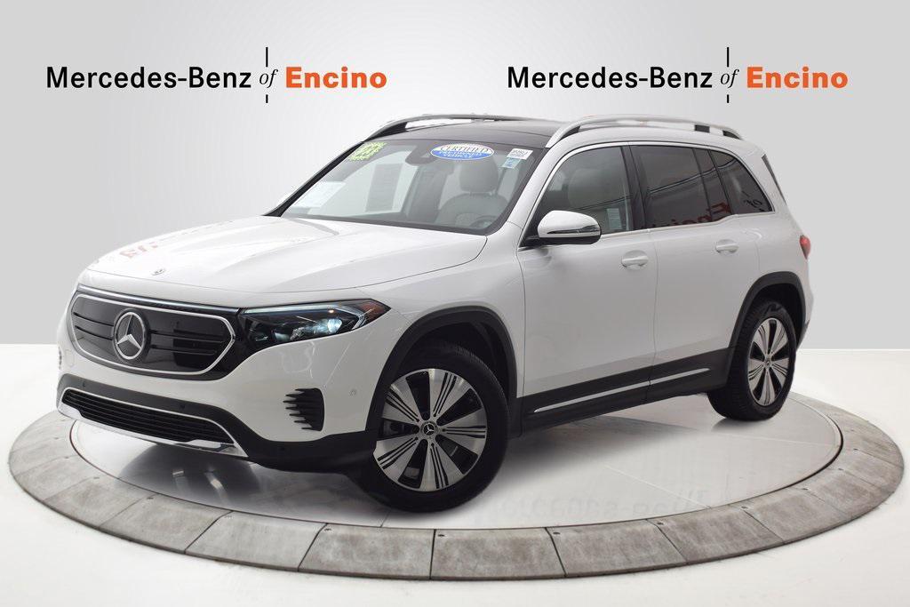 used 2023 Mercedes-Benz EQB 300 car, priced at $32,997